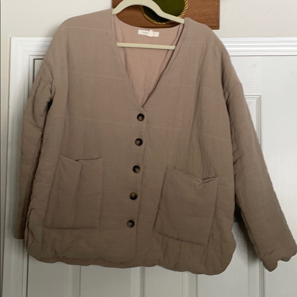 Quilted coat